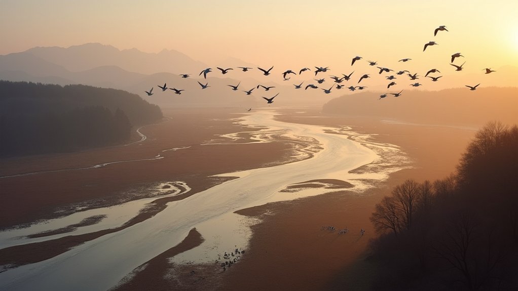 north american bird migration routes