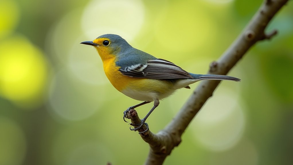 northern parula identification traits