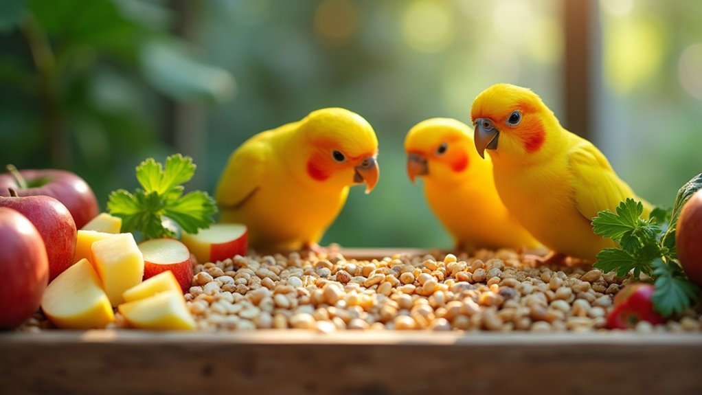 nutrient rich varied seed mixes