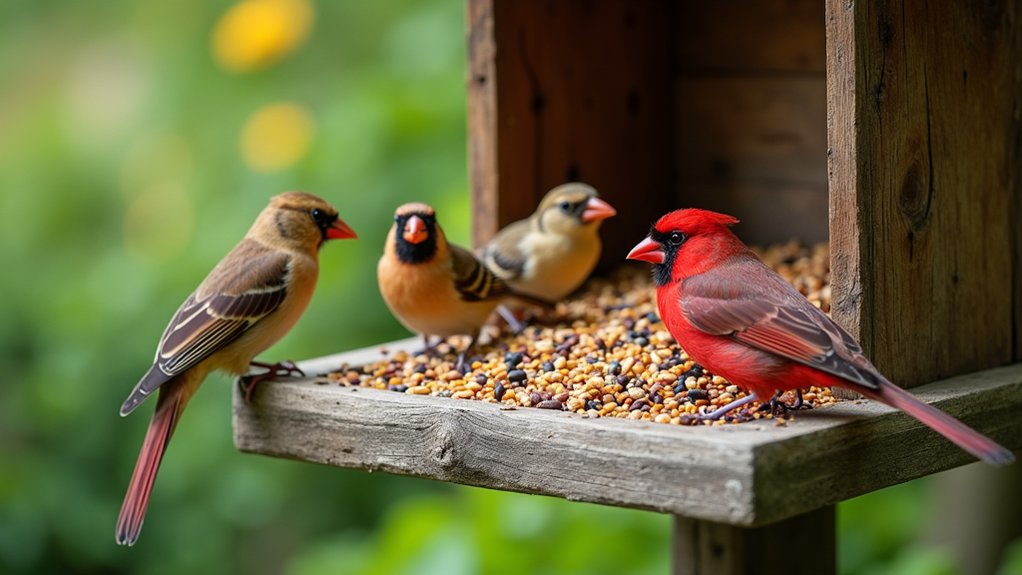 nutritional seed mix variety