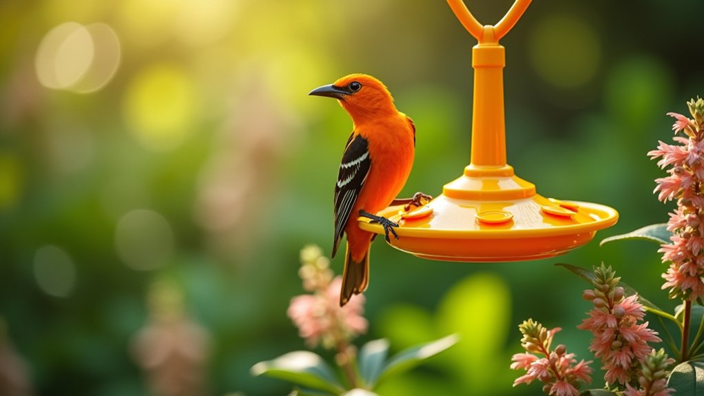 oriole feeder selection criteria
