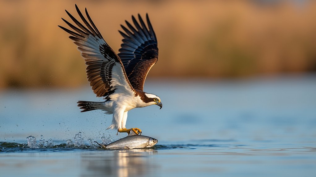 osprey s specialized fish hunting