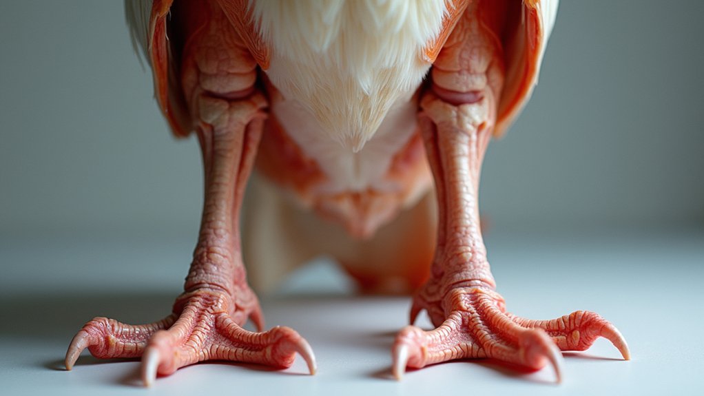 pelvic mobility and digit structure