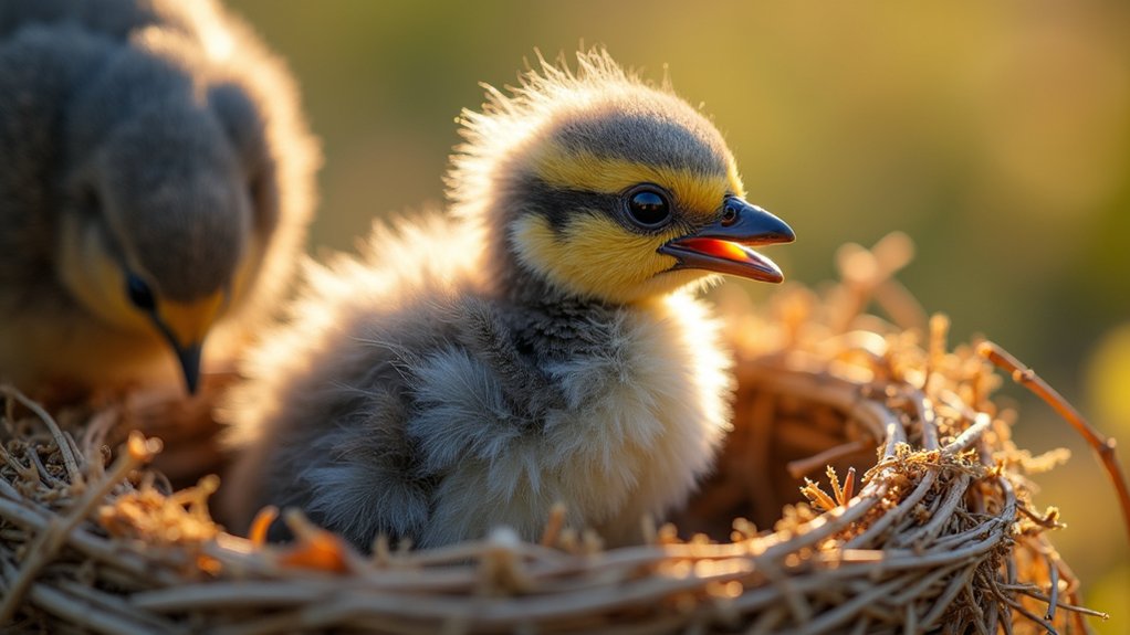 rapid nestling growth phase