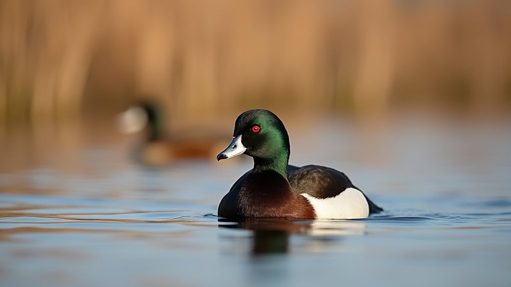 ring necked ducks migratory patterns