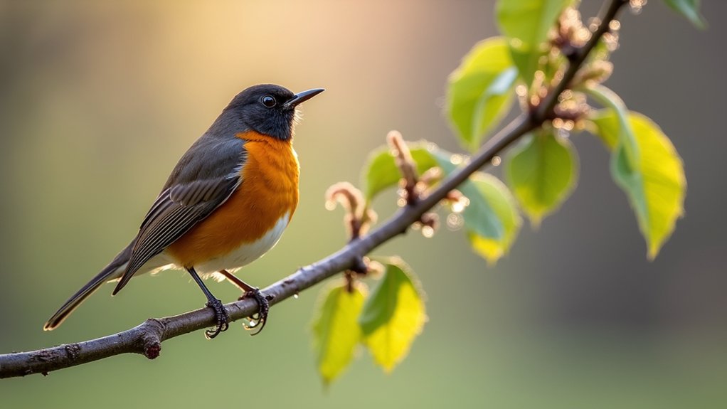 seasonal robin observation patterns