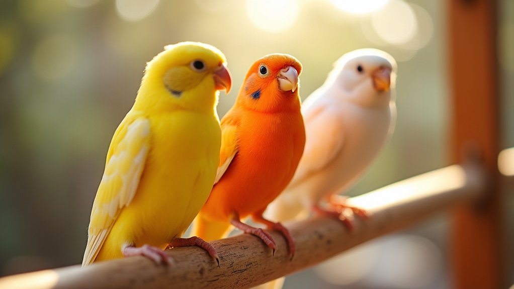 selecting visually appealing canaries