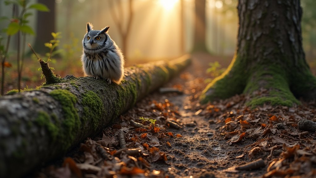 signs of predator activity