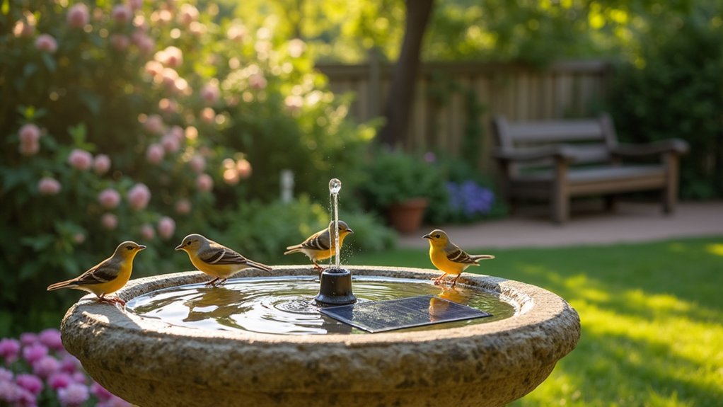 solar fountain selection factors