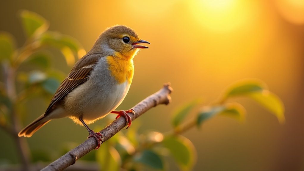 songbird vocal communication adaptation