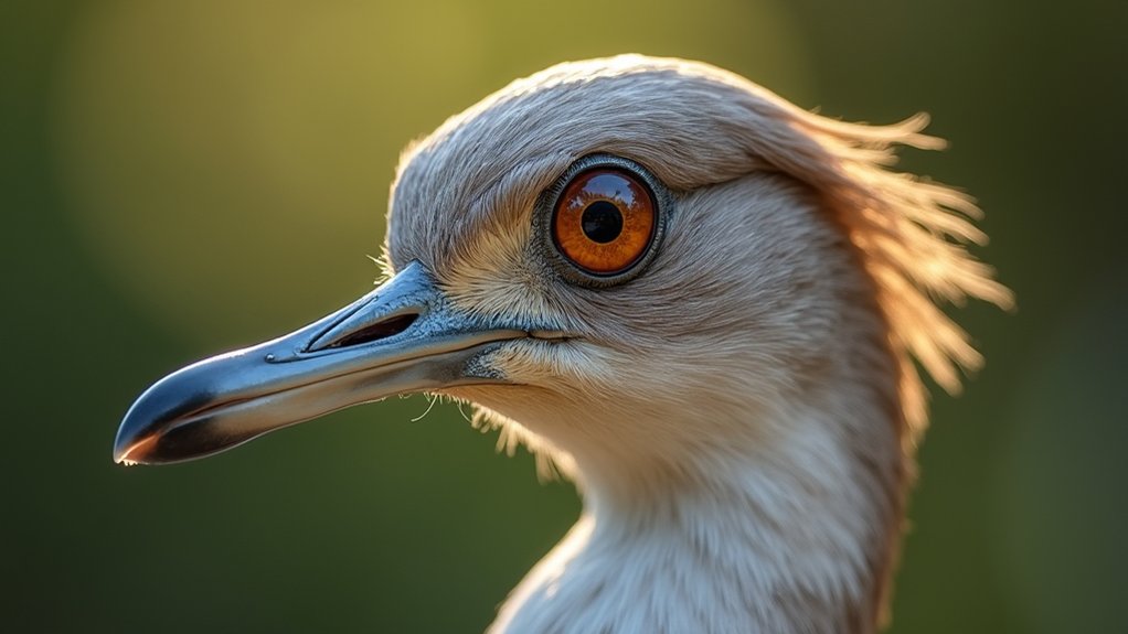 stable vision in birds