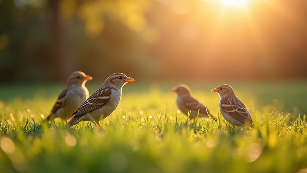 sunlight and temperature influence behavior