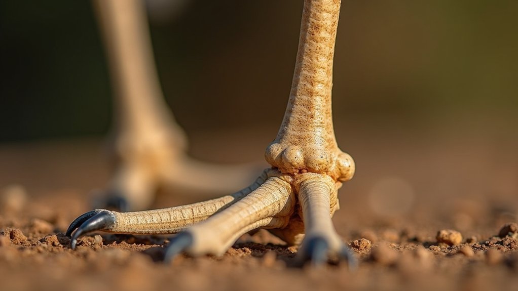 tibiotarsus enhances avian locomotion