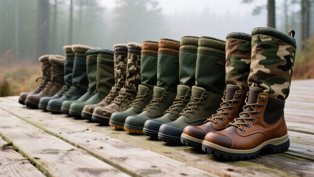 top bird hunting footwear