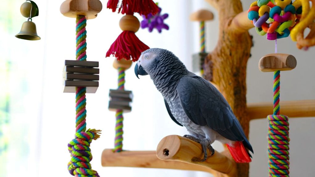 top toys for parrots