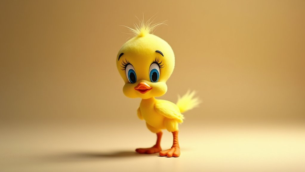 tweety bird officially male