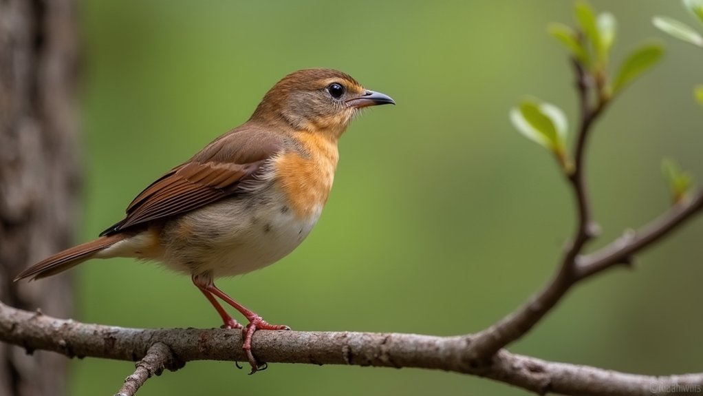 veery size comparison details