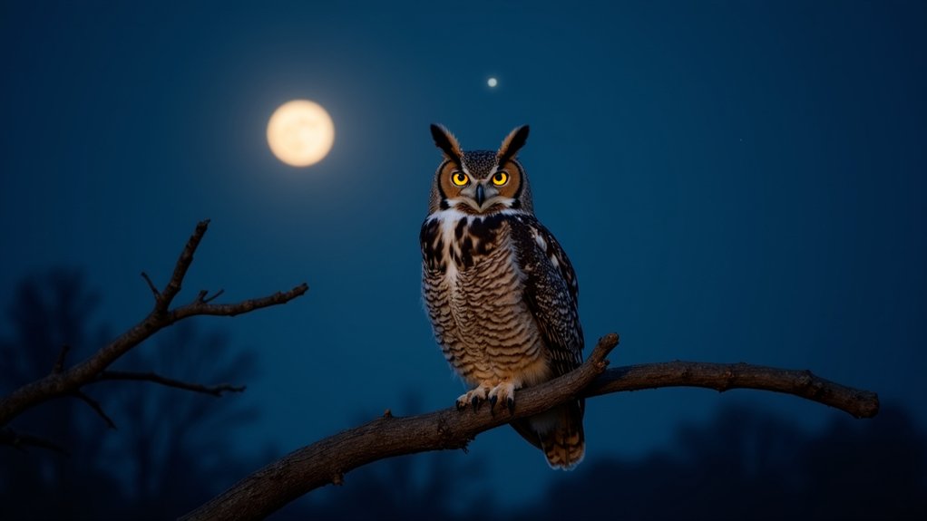 versatile nocturnal predator owl