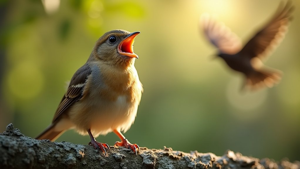 vocal alarms enhance survival