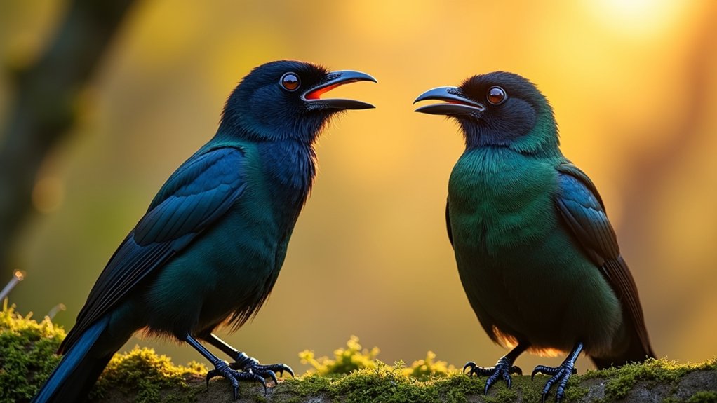 vocal communication in corvids