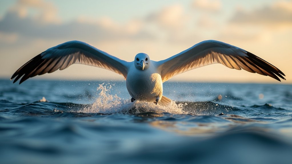 wandering albatross wingspan record