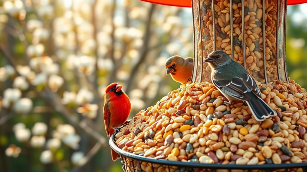 choose bird seed wisely