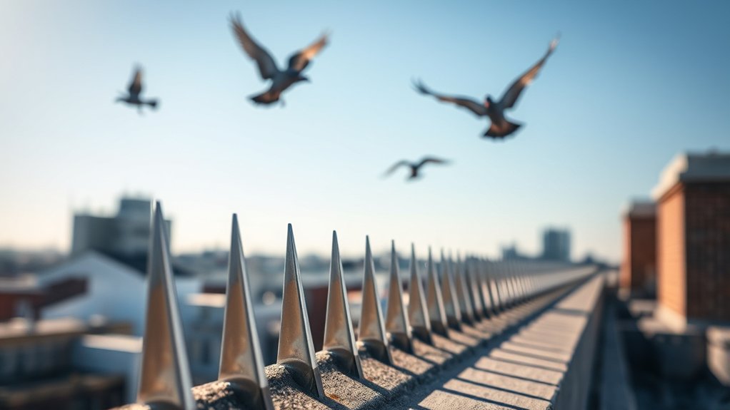 effective bird deterrent solutions