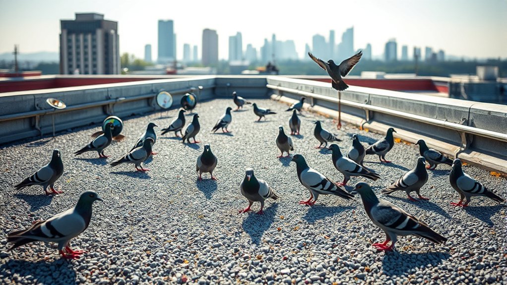 effective pigeon deterrents 2026