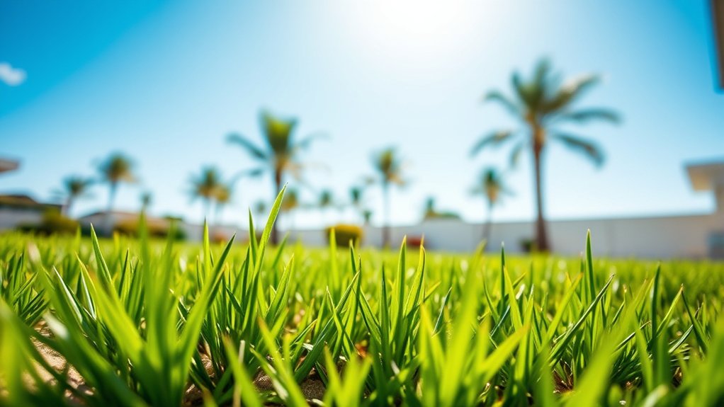 grass seed sandy soil