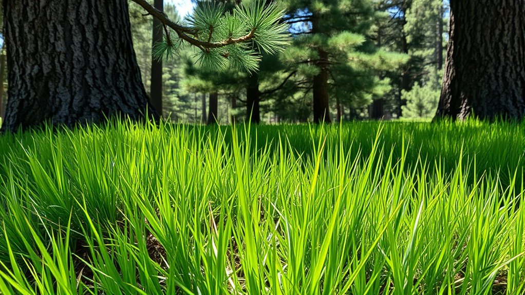 grass seeds for shade