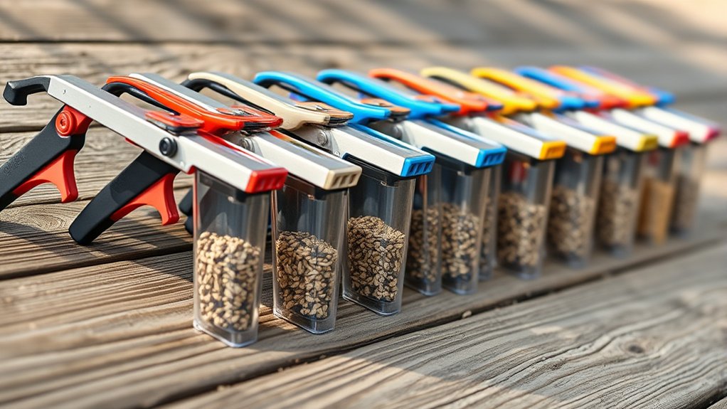 hand held seed spreaders