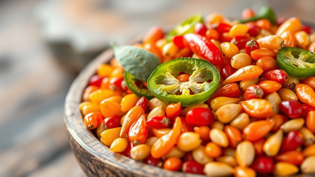 hot pepper bird seed