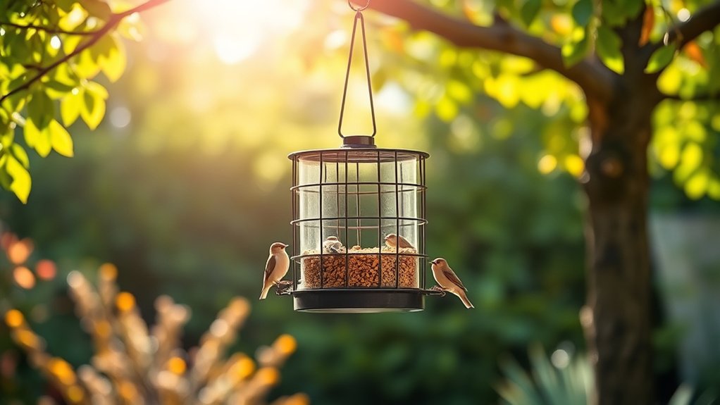 pigeon proof feeder considerations