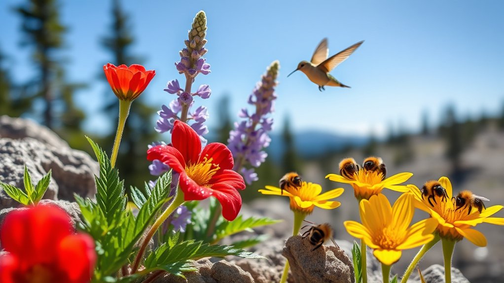 rocky mountain pollinator plants