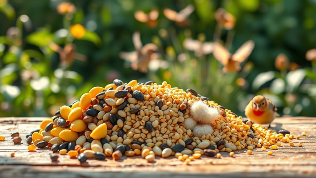 top bird seed choices