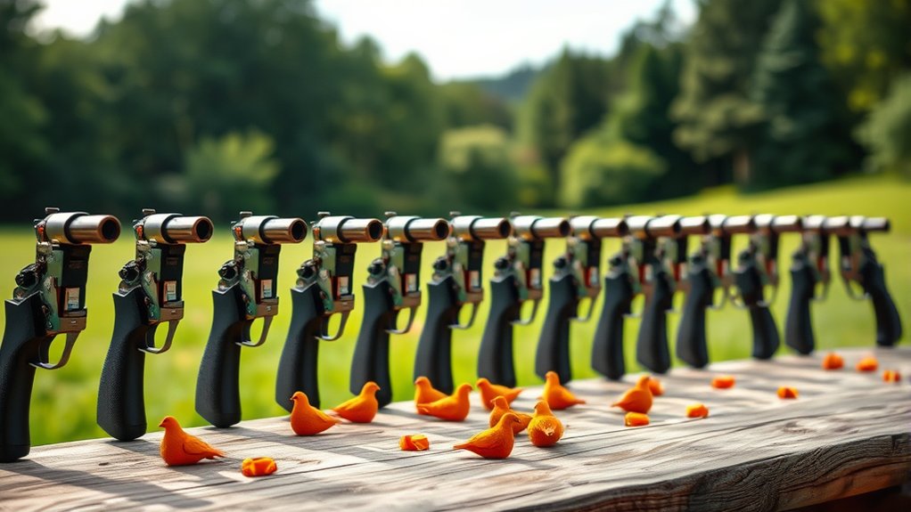 top clay pigeon throwers