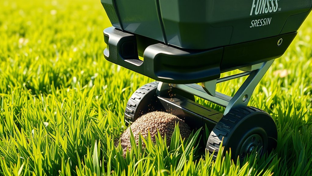 top grass seed spreaders