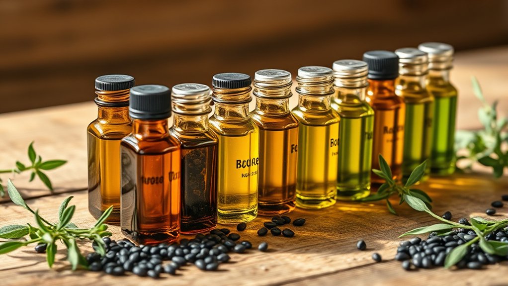 top oregano black seed oils