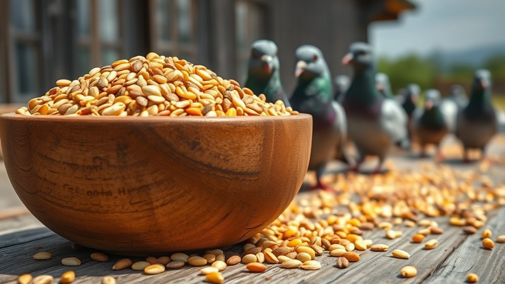 top pigeon bird seeds