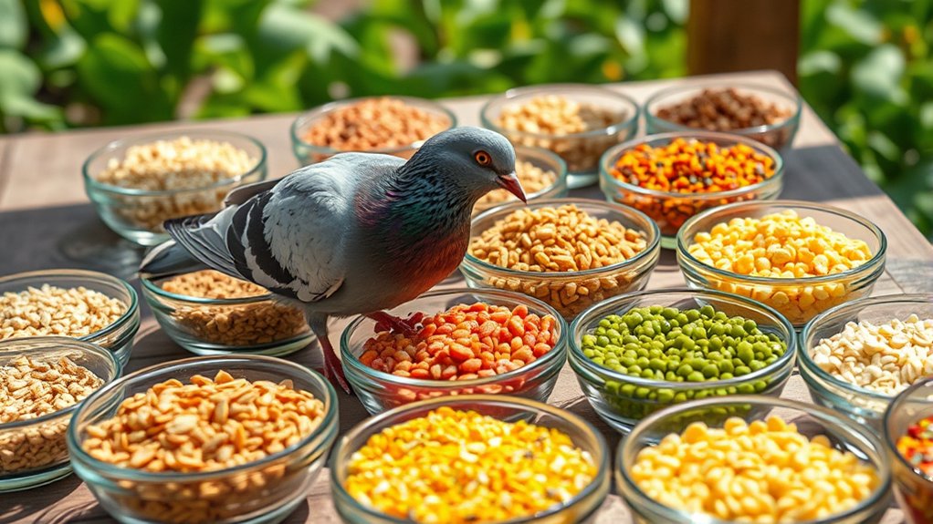 top pigeon food mixes