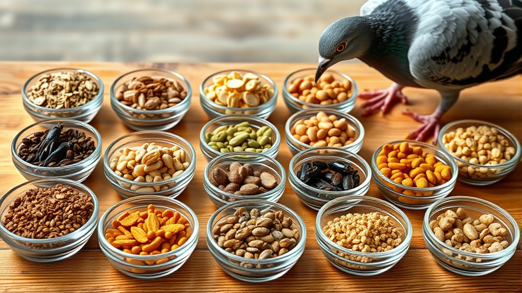 top pigeon protein options