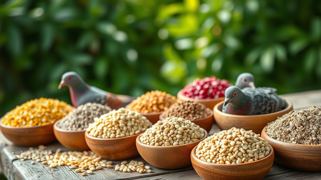 top pigeon seeds 2026