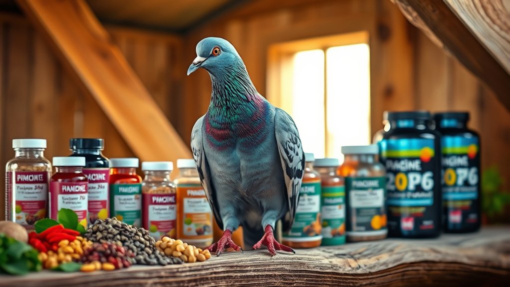 top racing pigeon supplements