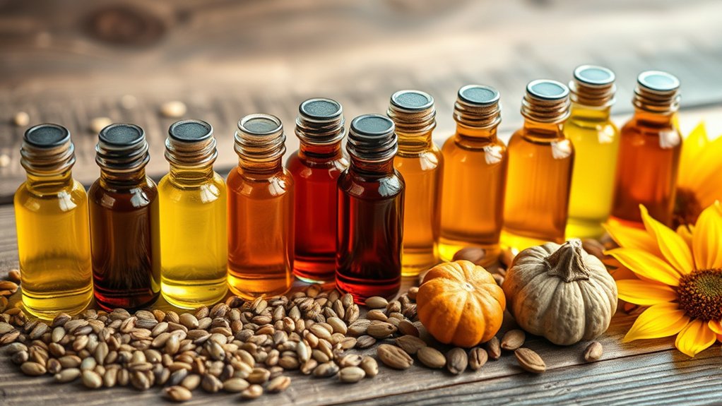 top seed oils for skin