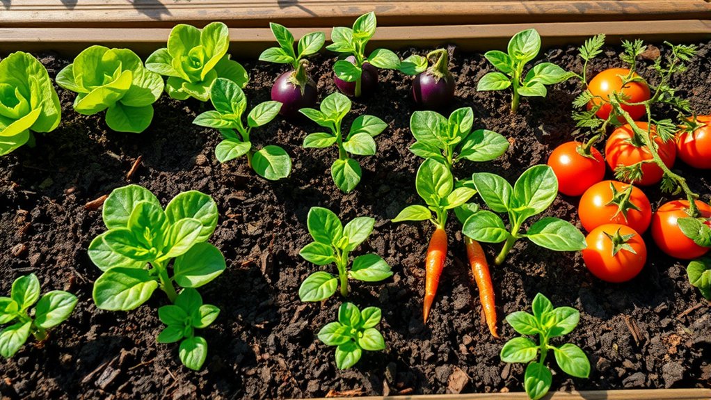 top vegetables to grow