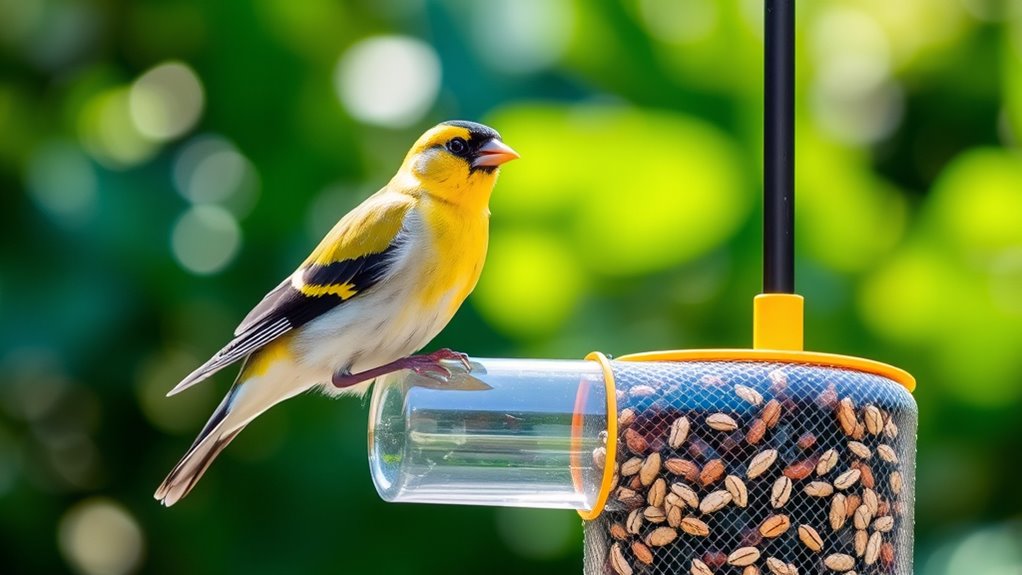 goldfinch bird feeder recommendations
