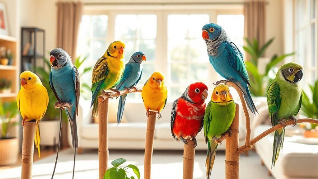 top 12 house bird choices