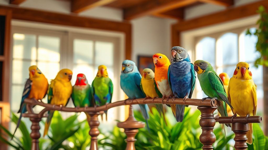 top 12 indoor bird choices