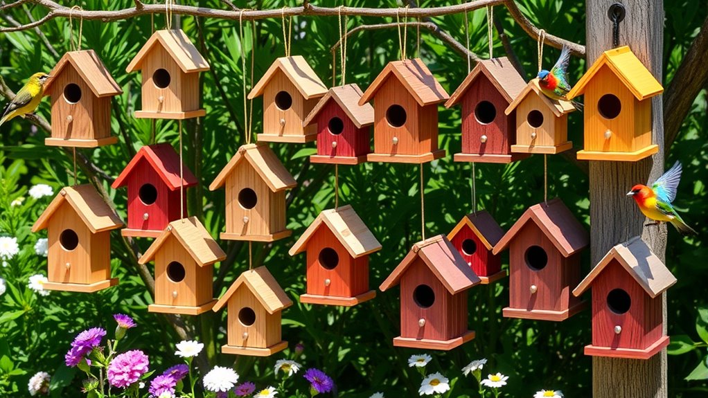 top 12 songbird bird houses
