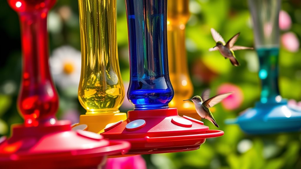 top 14 hummingbird feeder colors